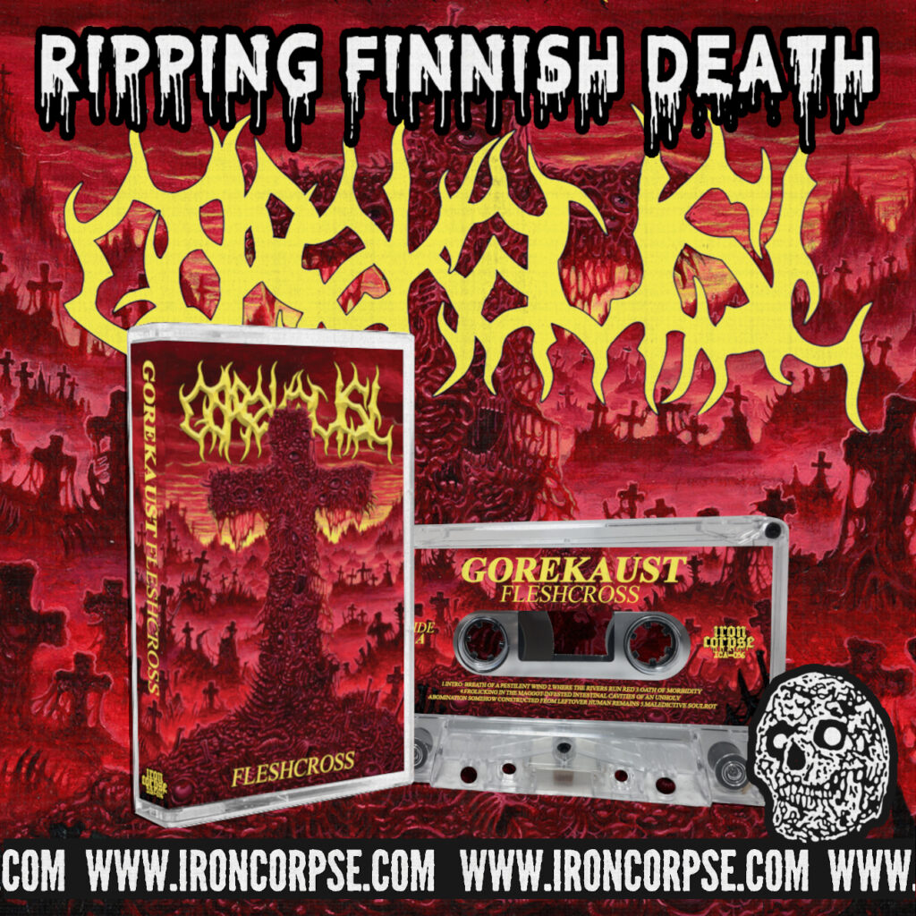 ICA-056 GOREKAUST "Fleshcross" CASSETTE