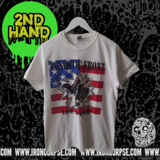 AGNOSTIC FRONT "Live At CBGB" T-SHIRT size M