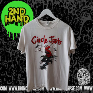 CIRCLE JERKS "I'm Gonna Live" T-SHIRT size M