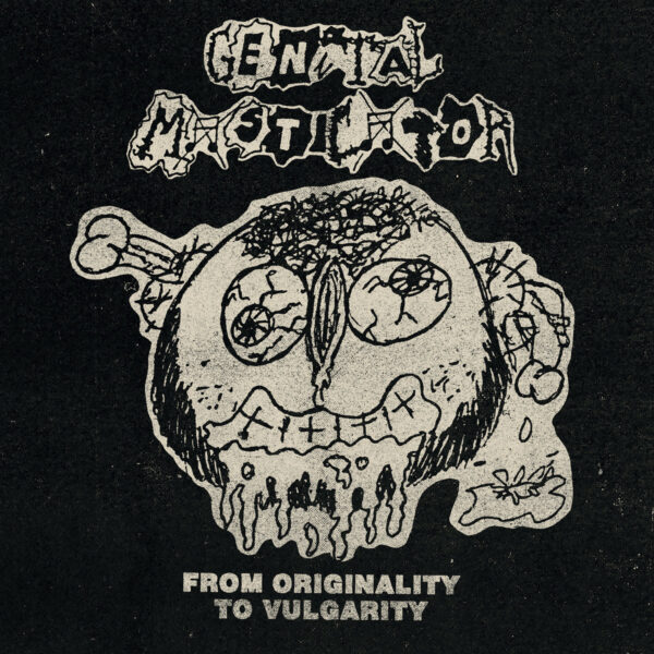 GENITAL MASTICATOR "From Originality To Vulgarity" LP (BLACK VINYL)
