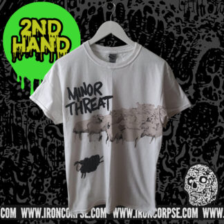 MINOR THREAT "Out Of Step" AOP T-SHIRT size M