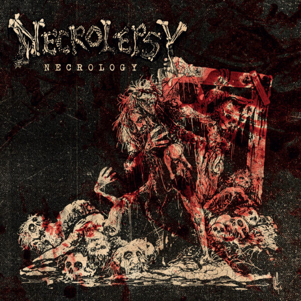 NECROLEPSY "Necrology" LP+CD (SEPTIC PUS ORANGE LTD.100)