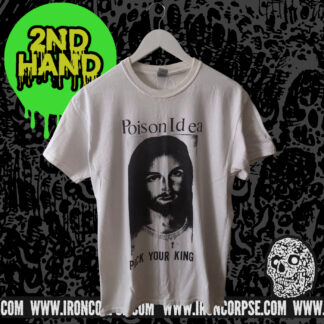 POISON IDEA "Pick Your King" T-SHIRT size M
