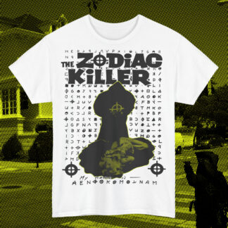 MY NAME IS ZODIAC T-SHIRT WHITE (S - 5XL) (PRINT ON DEMAND)