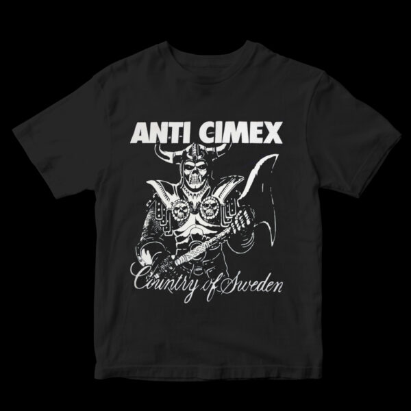 ANTI-CIMEX "Absolut Country Of Sweden" T-SHIRT size XL