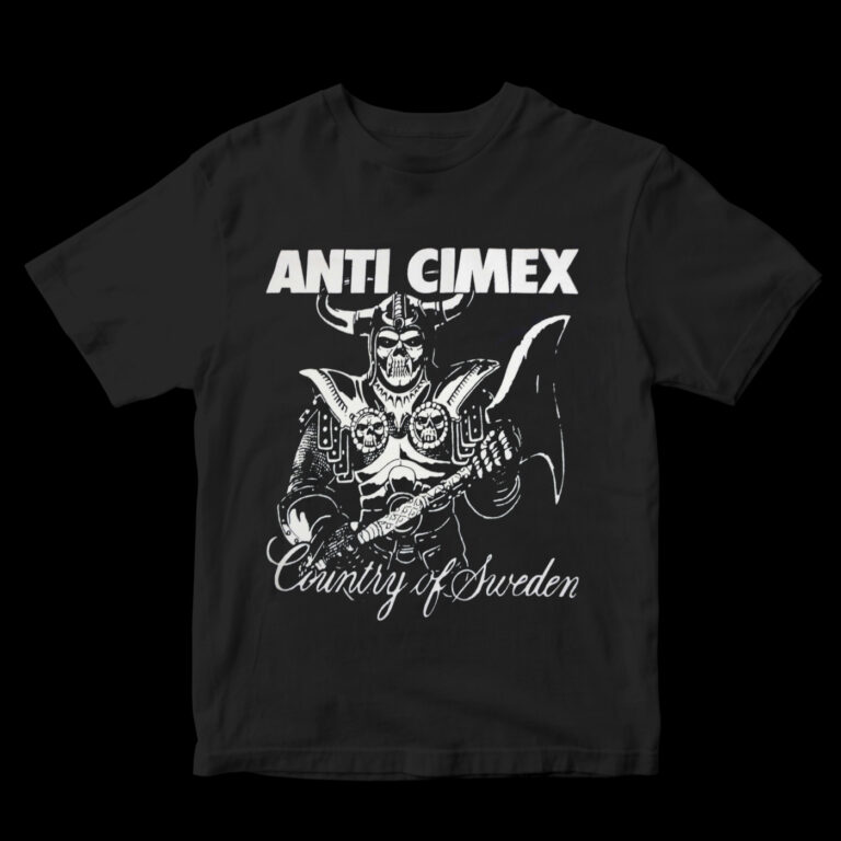 ANTI-CIMEX "Absolut Country Of Sweden" T-SHIRT size L