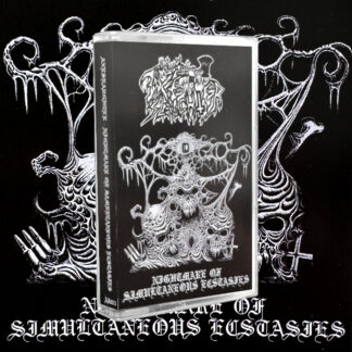 AXESLAUGHTER "Nightmares Of Simultaneous Ecstasies" CASSETTE