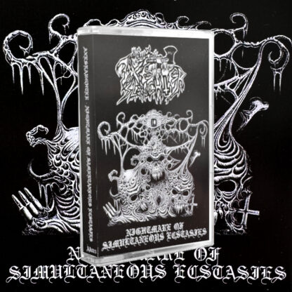 AXESLAUGHTER "Nightmares Of Simultaneous Ecstasies" CASSETTE