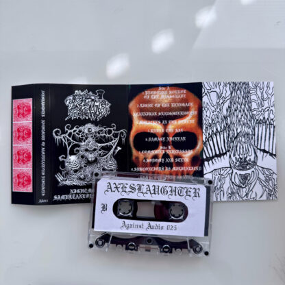 AXESLAUGHTER "Nightmares Of Simultaneous Ecstasies" CASSETTE - Image 2