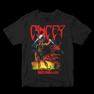 CANCER "Death Shall Rise" T-SHIRT size L