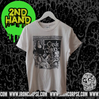CIRCLE JERKS "Classroom" T-SHIRT size M