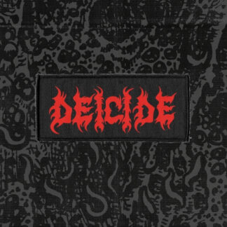 DEICIDE logo PATCH