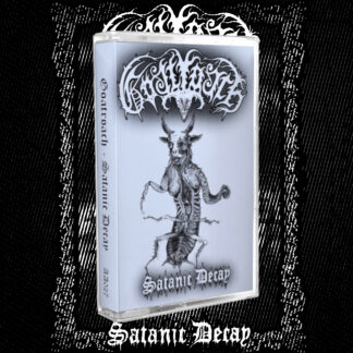 GOATROACH "Satanic Decay" CASSETTE
