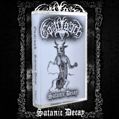 GOATROACH "Satanic Decay" CASSETTE