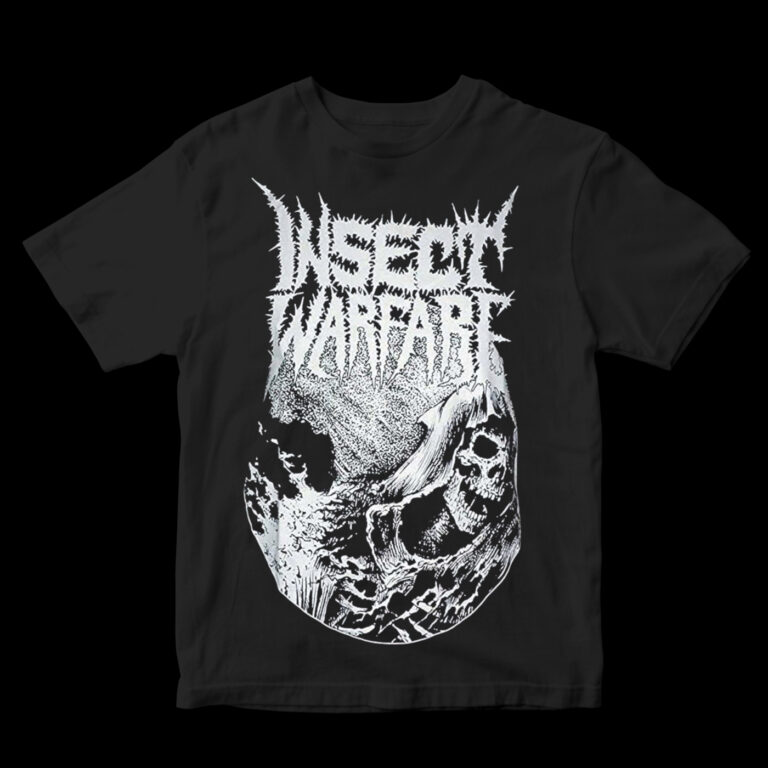 INSECT WARFARE "Nuclear Warfare" T-SHIRT size XL