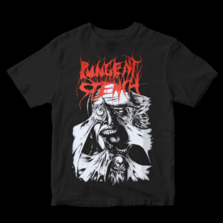 PUNGENT STENCH "First Recordings" T-SHIRT size XL