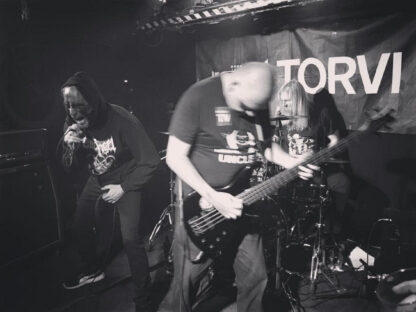 SATANIC TORMENT "Live At Torvi MMXX" CASSETTE - Image 3