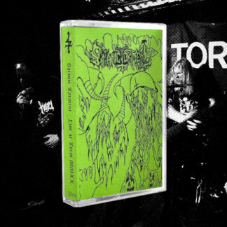 SATANIC TORMENT "Live At Torvi MMXX" CASSETTE