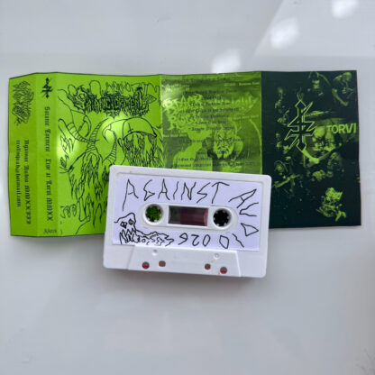 SATANIC TORMENT "Live At Torvi MMXX" CASSETTE - Image 2