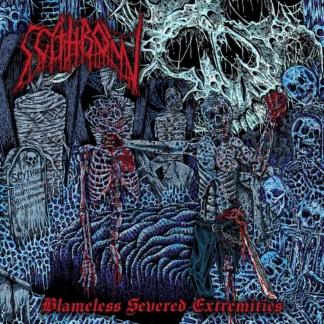 SCYTHROW "Blameless Severed Extremities" LP (SKY BLUE VINYL LTD.100)