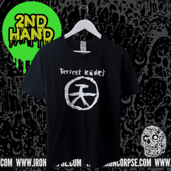 TERVEET KÄDET "TK logo" T-SHIRT size M