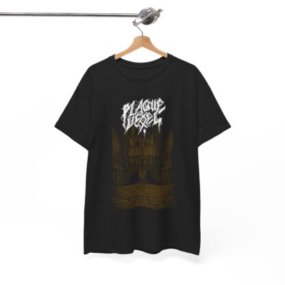 PLAGUE VESSEL “Human Waste Conglomerate” T-SHIRT BLACK (S – 5XL) (PRINT ON DEMAND) - NORTH AMERICA - Image 4