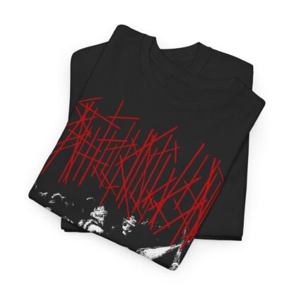 DEATHFUCKINGWOUND "Visceral Chaos Agitation" T-SHIRT BLACK (S - 5XL) (PRINT ON DEMAND) - Image 3