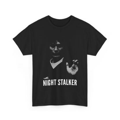 NIGHT STALKER T-SHIRT BLACK (S – 5XL) (PRINT ON DEMAND) - NORTH AMERICA - Image 2