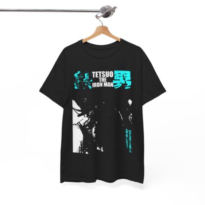 TETSUO IRON MAN T-SHIRT BLACK (S – 5XL) (PRINT ON DEMAND) - NORTH AMERICA - Image 4