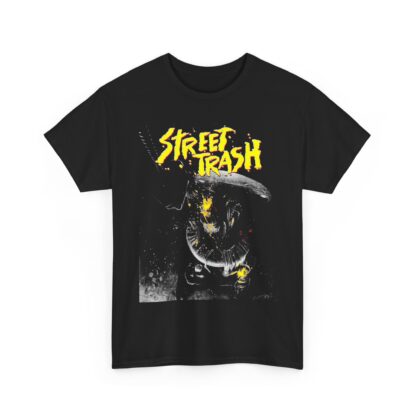 STREET TRASH T-SHIRT BLACK (S – 5XL) (PRINT ON DEMAND) - NORTH AMERICA - Image 2