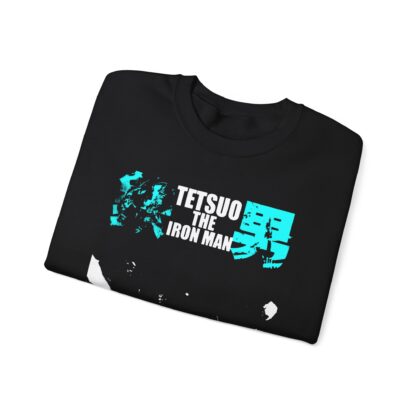TETSUO IRON MAN CREWNECK BLACK (S-3XL) (PRINT ON DEMAND) - NORTH AMERICA - Image 3
