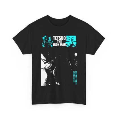 TETSUO IRON MAN T-SHIRT BLACK (S – 5XL) (PRINT ON DEMAND) - NORTH AMERICA - Image 2