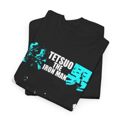 TETSUO IRON MAN T-SHIRT BLACK (S – 5XL) (PRINT ON DEMAND) - NORTH AMERICA - Image 3