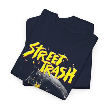 STREET TRASH T-SHIRT NAVY (S – 5XL) (PRINT ON DEMAND) - NORTH AMERICA - Image 3