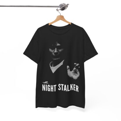 NIGHT STALKER T-SHIRT BLACK (S-5XL) (PRINT ON DEMAND) - Image 4