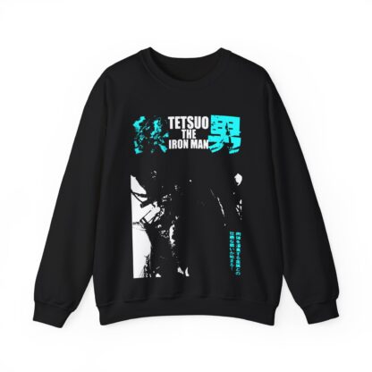 TETSUO IRON MAN CREWNECK BLACK (S-3XL) (PRINT ON DEMAND) - NORTH AMERICA - Image 2