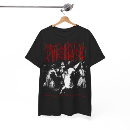DEATHFUCKINGWOUND "Visceral Chaos Agitation" T-SHIRT BLACK (S - 5XL) (PRINT ON DEMAND) - Image 4