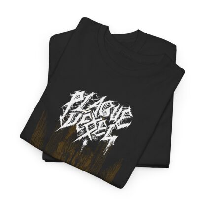 PLAGUE VESSEL “Human Waste Conglomerate” T-SHIRT BLACK (S – 5XL) (PRINT ON DEMAND) - NORTH AMERICA - Image 3