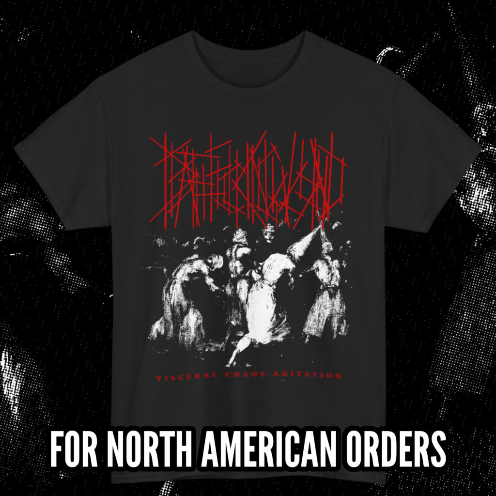 DEATHFUCKINGWOUND “Visceral Chaos Agitation” T-SHIRT BLACK (S – 5XL) (PRINT ON DEMAND) - NORTH AMERICA