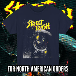 STREET TRASH T-SHIRT NAVY (S – 5XL) (PRINT ON DEMAND) - NORTH AMERICA