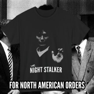 NIGHT STALKER T-SHIRT BLACK (S – 5XL) (PRINT ON DEMAND) - NORTH AMERICA