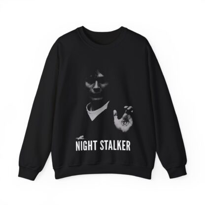 NIGHT STALKER CREWNECK BLACK (S-3XL) (PRINT ON DEMAND) - NORTH AMERICA - Image 2