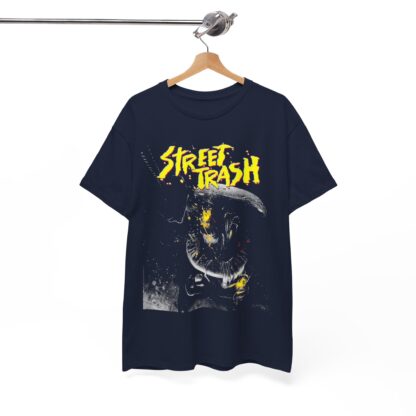 STREET TRASH T-SHIRT NAVY (S – 5XL) (PRINT ON DEMAND) - NORTH AMERICA - Image 4