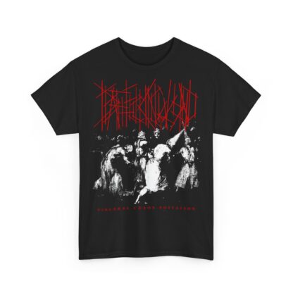 DEATHFUCKINGWOUND "Visceral Chaos Agitation" T-SHIRT BLACK (S - 5XL) (PRINT ON DEMAND) - Image 2