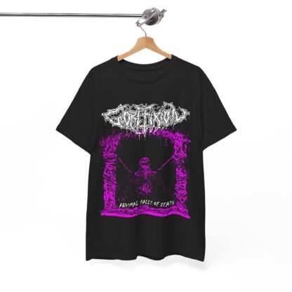 GOREFIXION “Abysmal Halls Of Death” T-SHIRT BLACK (S – 5XL) (PRINT ON DEMAND) - NORTH AMERICA - Image 4