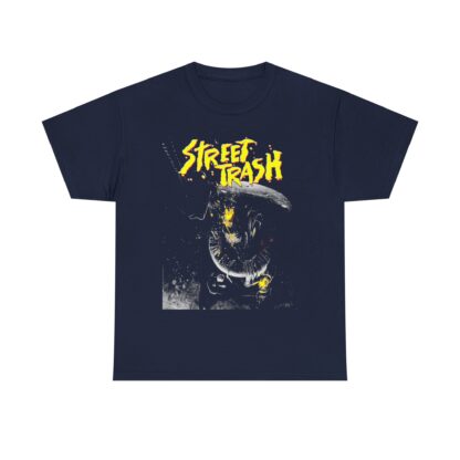 STREET TRASH T-SHIRT NAVY (S – 5XL) (PRINT ON DEMAND) - NORTH AMERICA - Image 2