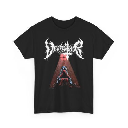 VERMITHOR “Wasteland Throne” T-SHIRT BLACK (S – 5XL) (PRINT ON DEMAND) - NORTH AMERICA - Image 2