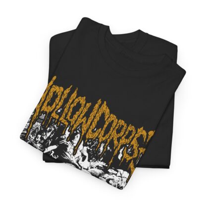 HOLLOW CORPSE “Slobbed Out And Given Up” T-SHIRT BLACK (S – 5XL) (PRINT ON DEMAND) - NORTH AMERICA - Image 3