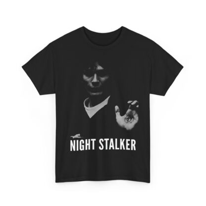 NIGHT STALKER T-SHIRT BLACK (S-5XL) (PRINT ON DEMAND) - Image 2