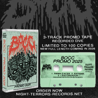 BOCC "Promo 2025" CASSETTE (LIGHT GREEN SHELL)